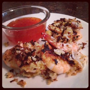 coconut shrimp