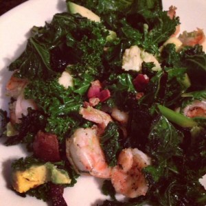 shrimpkale