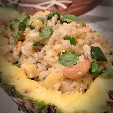 Pineapple Fried Rice