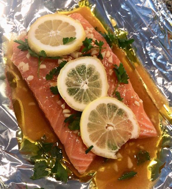 Baked Salmon